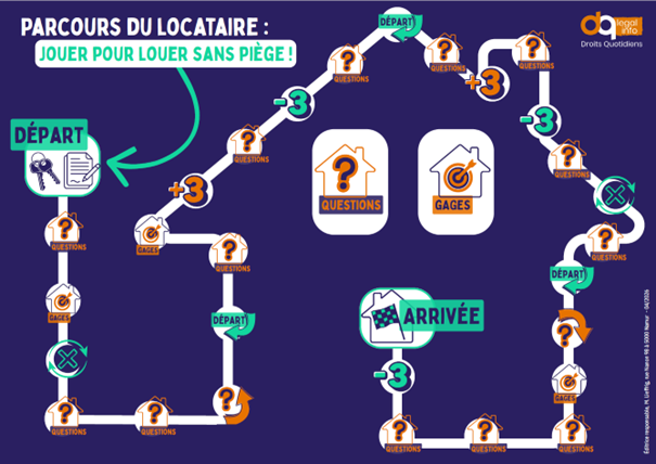 Parcours du locataire